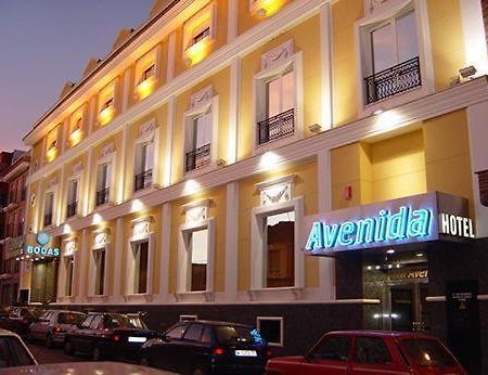 Hotel Avenida Leganes Exterior photo