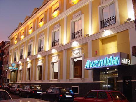 Hotel Avenida Leganes Exterior photo